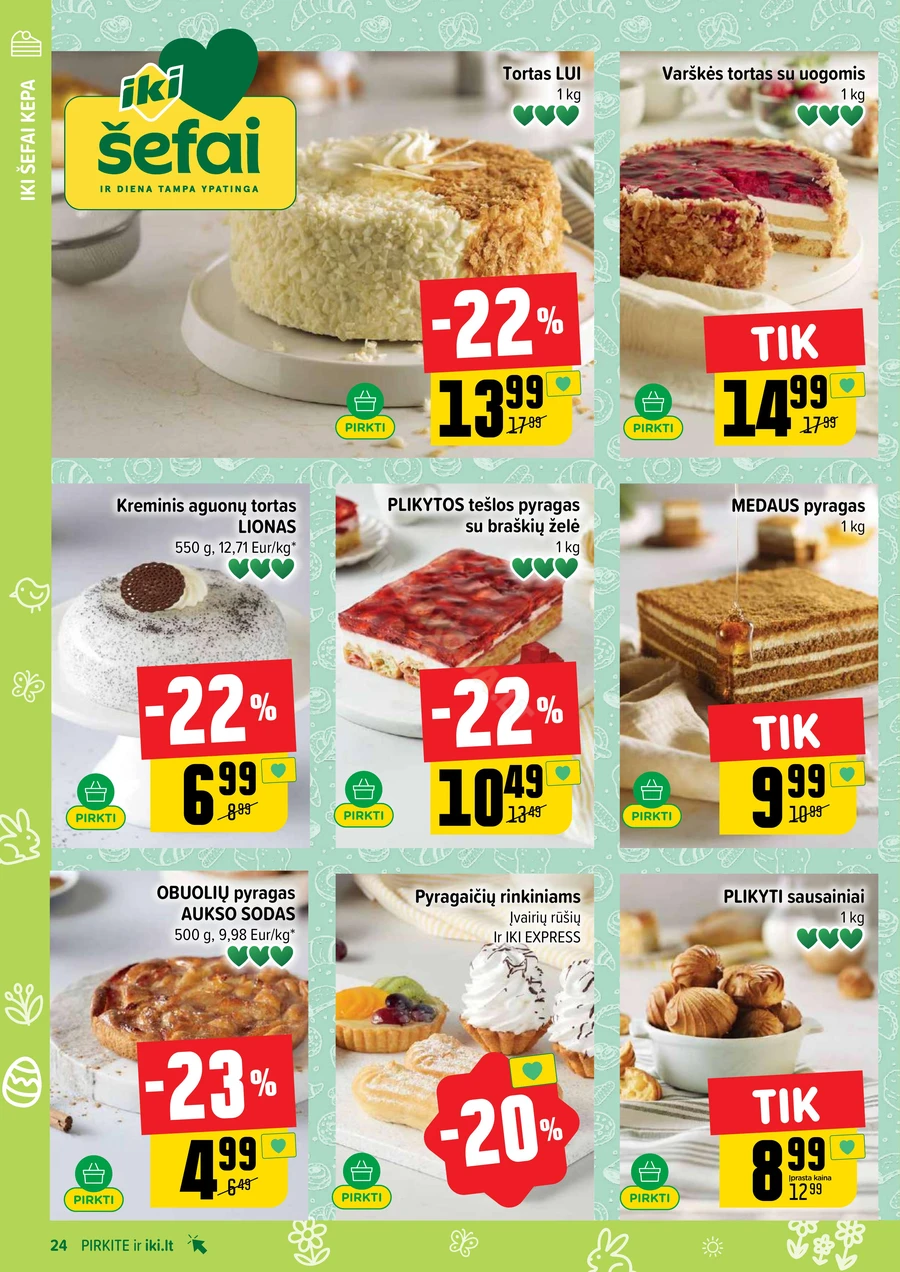 IKI SAVAITĖLĖ akcijų leidinys Nr. 12 puslapis 24