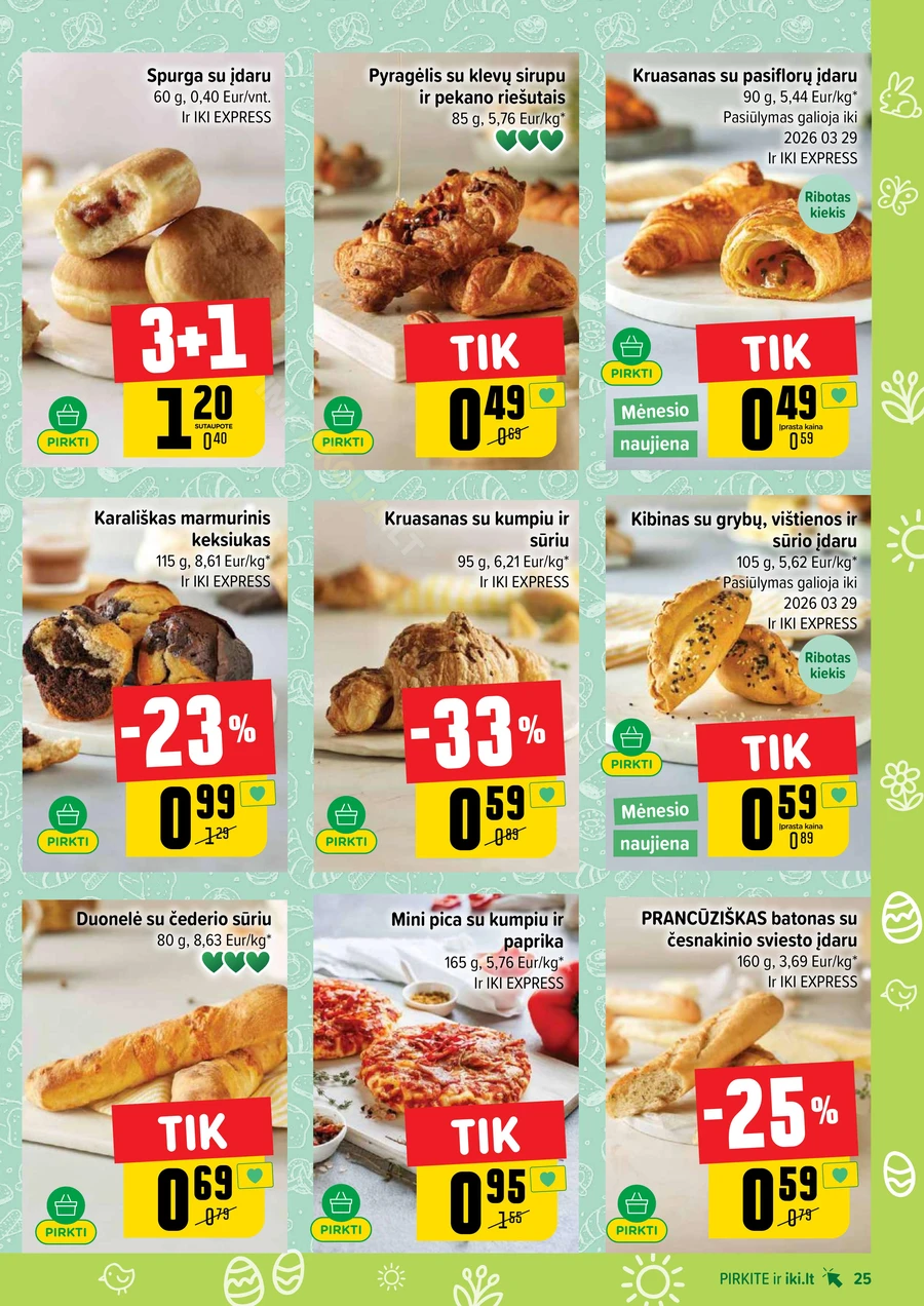 IKI SAVAITĖLĖ akcijų leidinys Nr. 12 puslapis 25