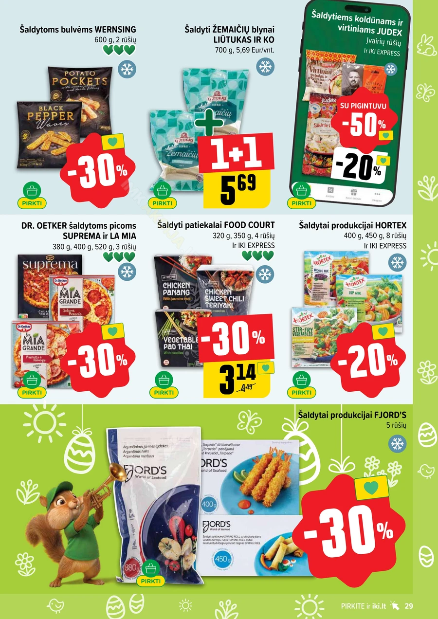 IKI SAVAITĖLĖ akcijų leidinys Nr. 12 puslapis 29