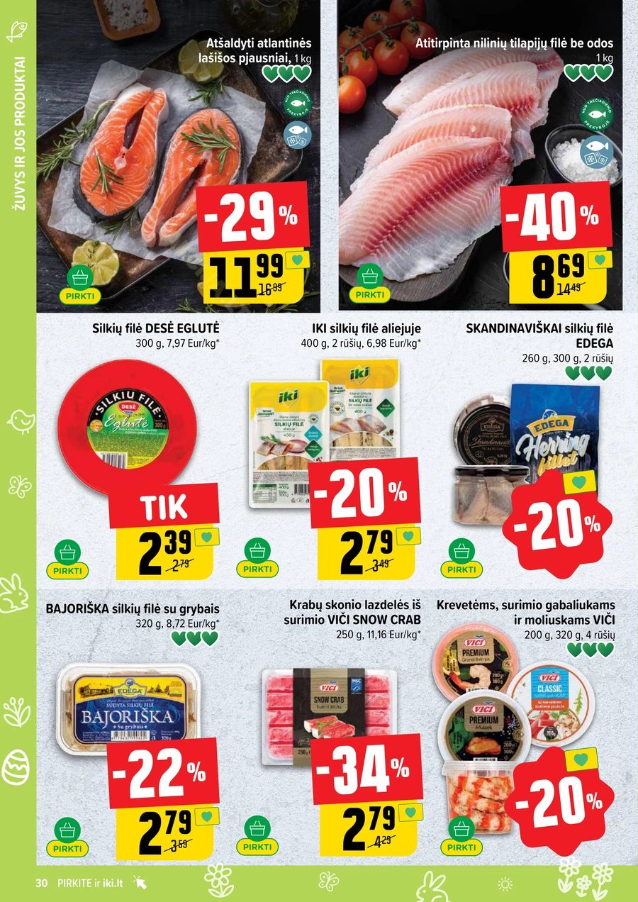 IKI SAVAITĖLĖ akcijų leidinys Nr. 12 puslapis 30