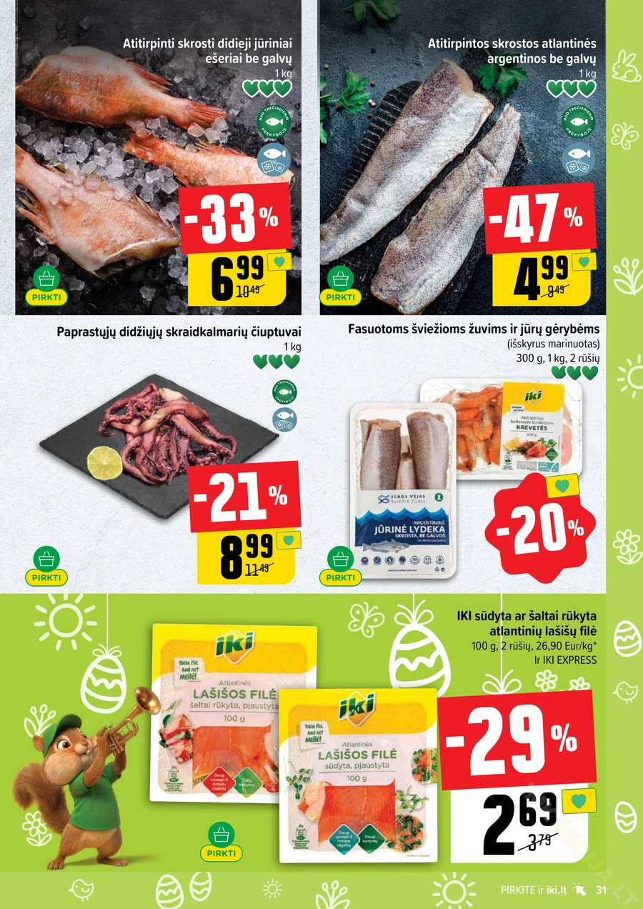 IKI SAVAITĖLĖ akcijų leidinys Nr. 12 puslapis 31