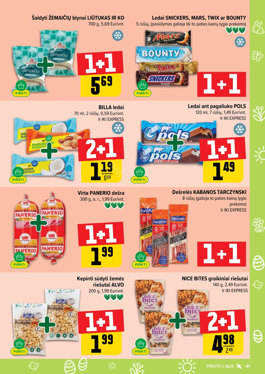 IKI SAVAITĖLĖ akcijų leidinys Nr. 12 puslapis 41