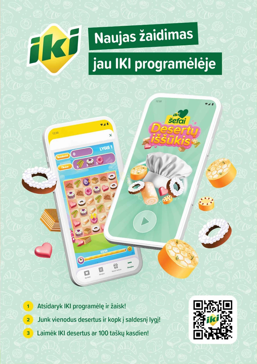 IKI SAVAITĖLĖ akcijų leidinys Nr. 12 puslapis 43