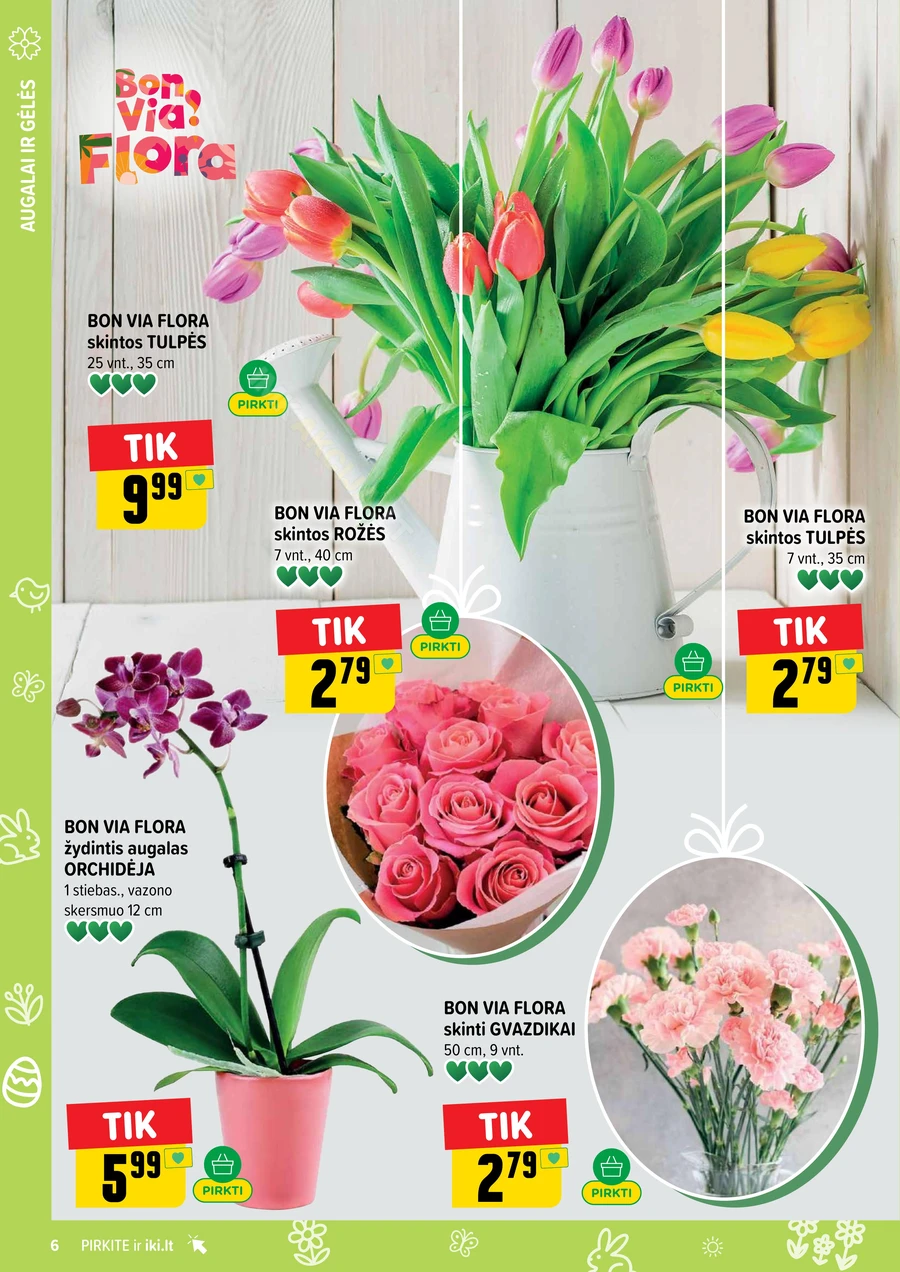 IKI SAVAITĖLĖ akcijų leidinys Nr. 12 puslapis 6