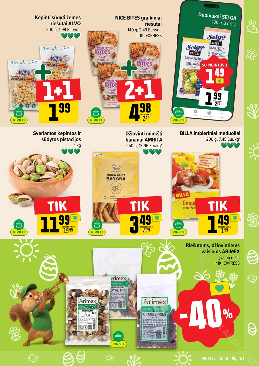 IKI SAVAITĖLĖ akcijų leidinys Nr. 12 puslapis 51