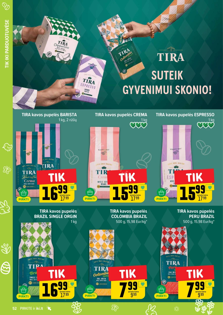 IKI SAVAITĖLĖ akcijų leidinys Nr. 12 puslapis 52