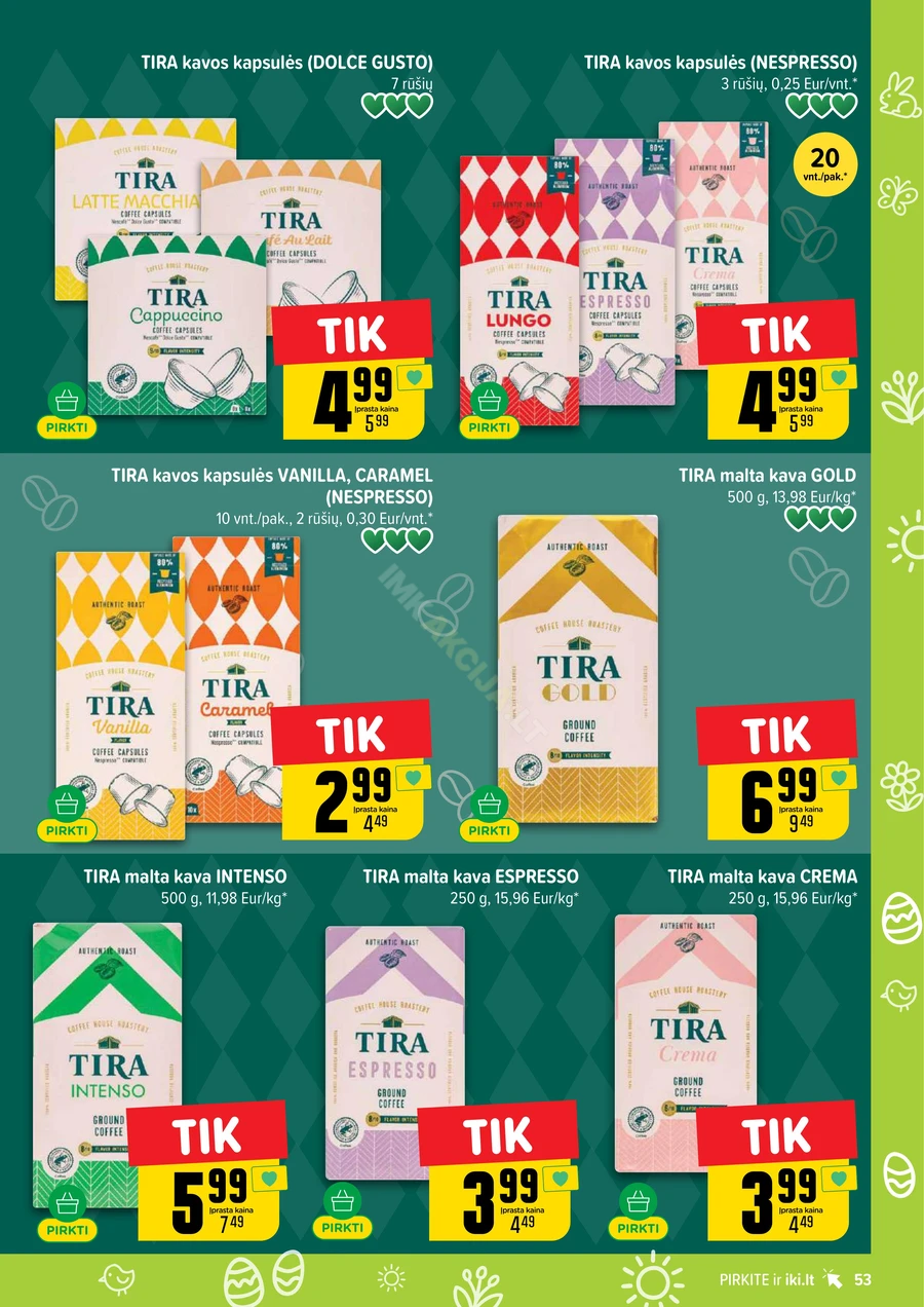 IKI SAVAITĖLĖ akcijų leidinys Nr. 12 puslapis 53