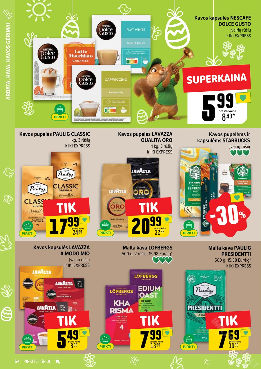 IKI SAVAITĖLĖ akcijų leidinys Nr. 12 puslapis 54