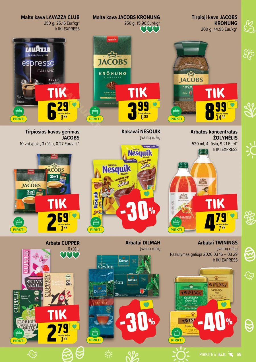 IKI SAVAITĖLĖ akcijų leidinys Nr. 12 puslapis 55