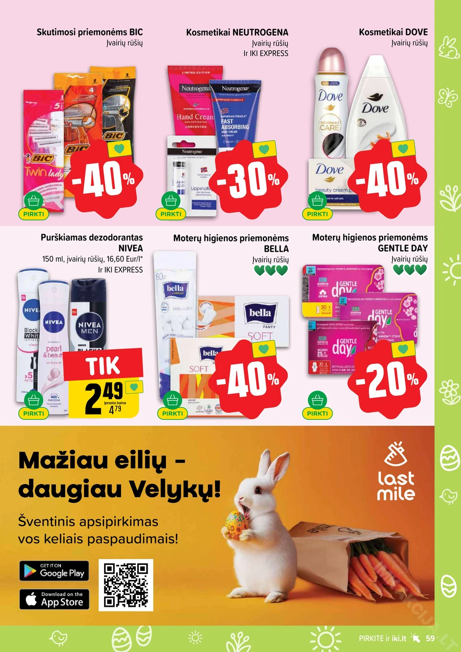 IKI SAVAITĖLĖ akcijų leidinys Nr. 12 puslapis 59