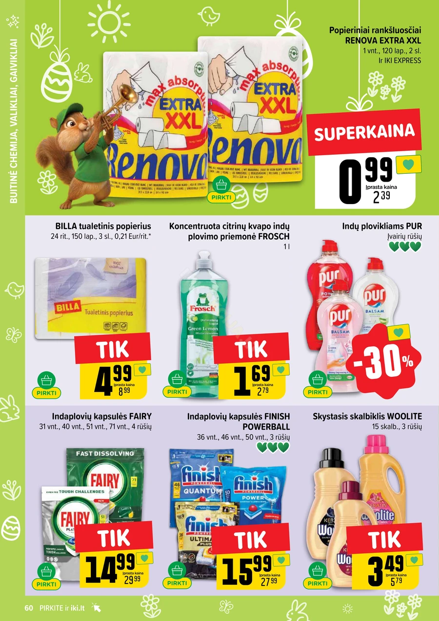 IKI SAVAITĖLĖ akcijų leidinys Nr. 12 puslapis 60