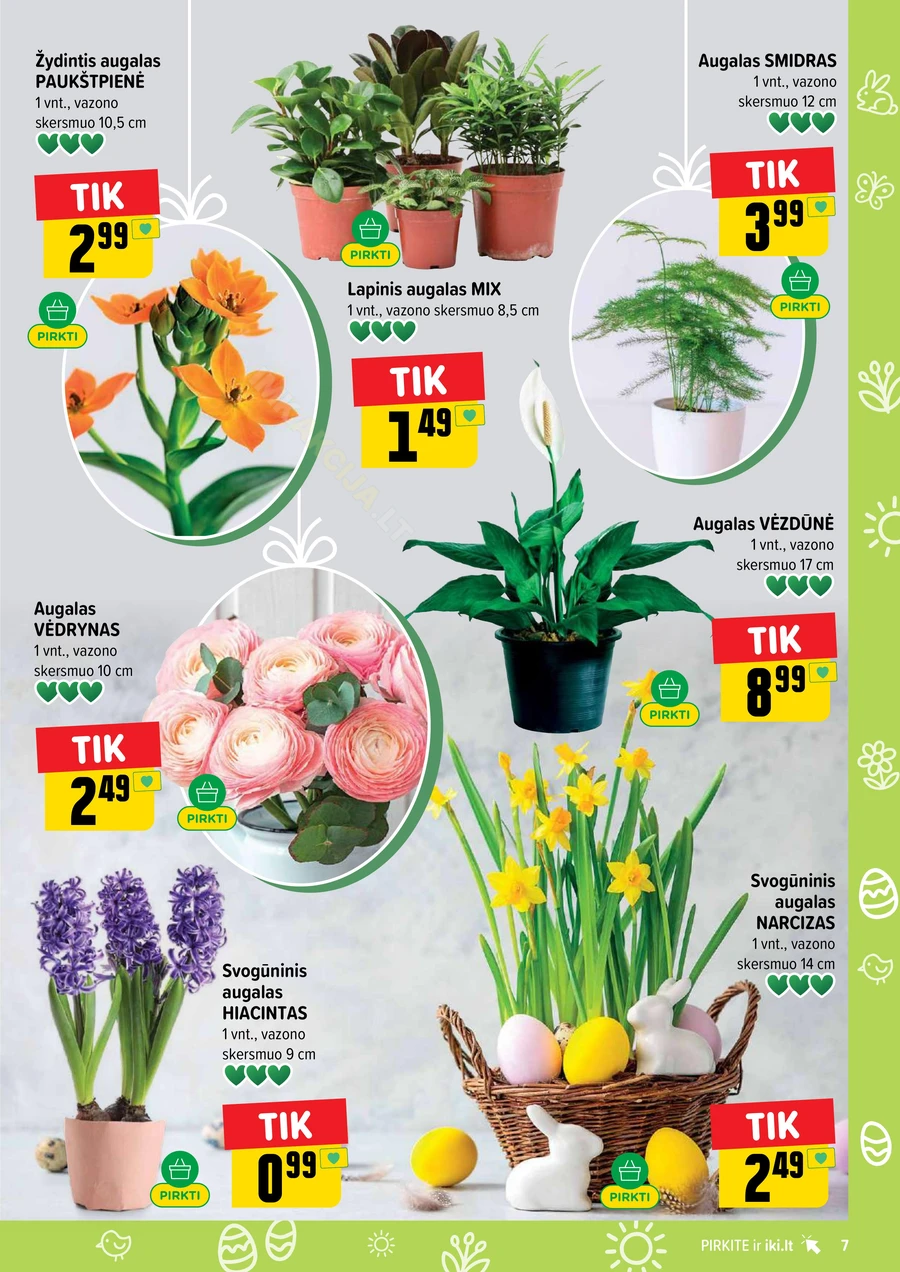 IKI SAVAITĖLĖ akcijų leidinys Nr. 12 puslapis 7