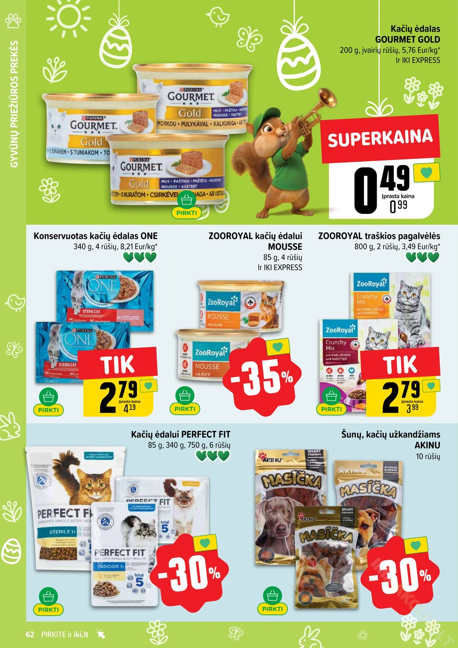 IKI SAVAITĖLĖ akcijų leidinys Nr. 12 puslapis 62