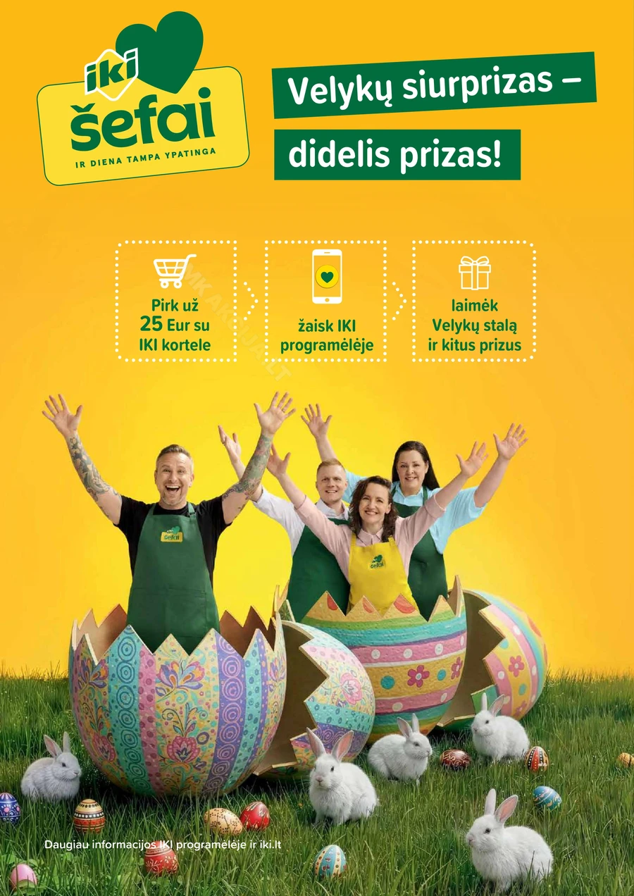 IKI SAVAITĖLĖ akcijų leidinys Nr. 12 puslapis 8