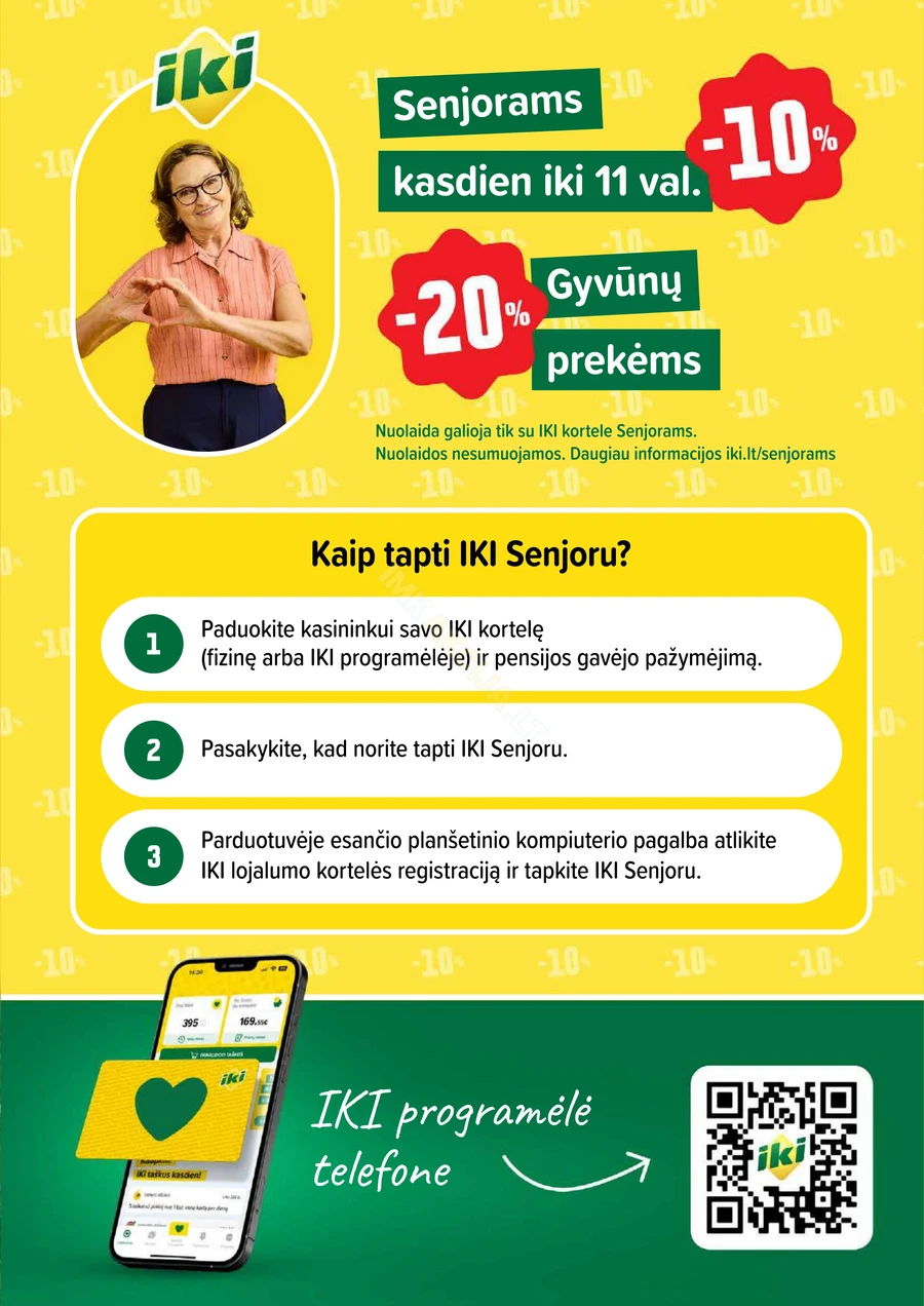 IKI SAVAITĖLĖ akcijų leidinys Nr. 12 puslapis 9