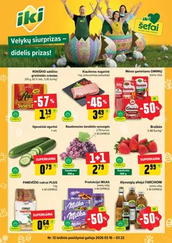 IKI SAVAITĖLĖ akcijų leidinys Nr. 12