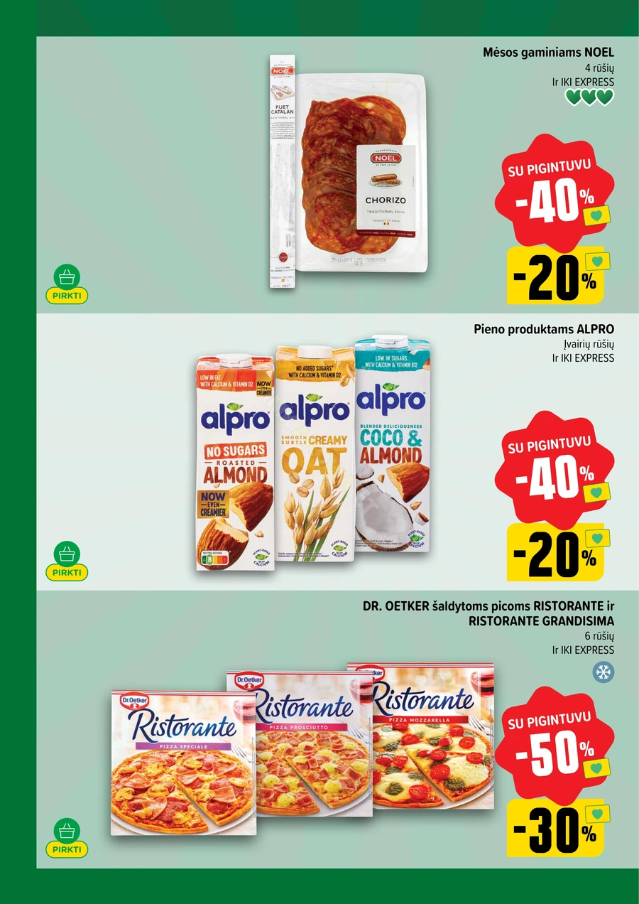 IKI leidinys „Pigintuvo pasiūlymai“ puslapis 2