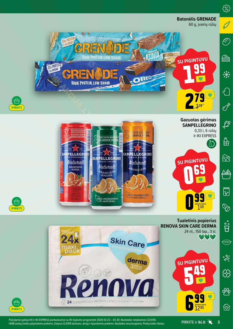 IKI leidinys „Pigintuvo pasiūlymai“ puslapis 3