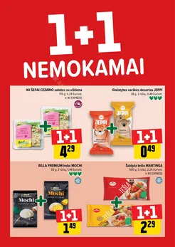 IKI leidinys „Daugiau yra pigiau 1+1“