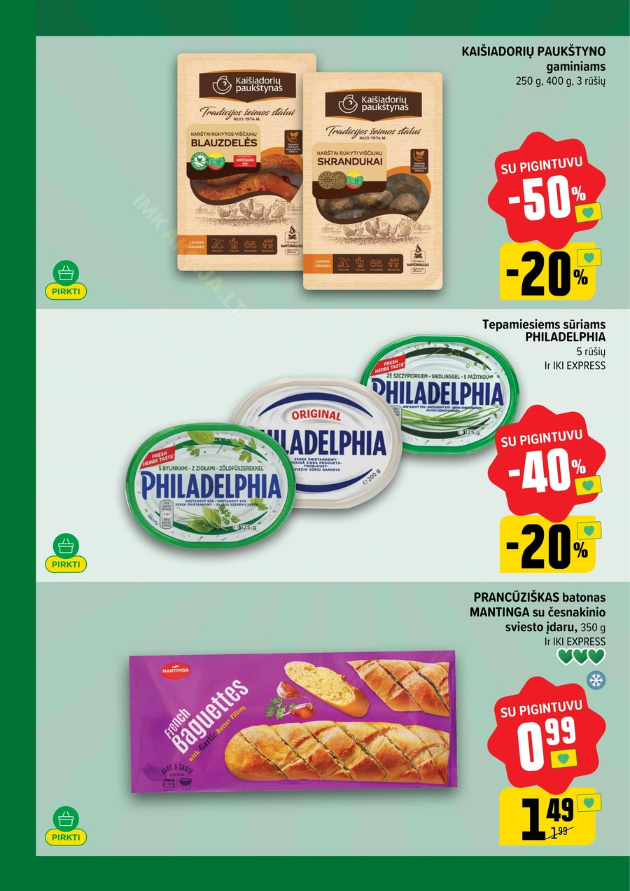 IKI leidinys „Pigintuvo pasiūlymai“ puslapis 2