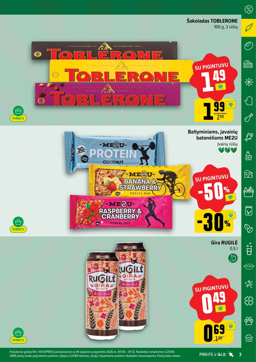 IKI leidinys „Pigintuvo pasiūlymai“ puslapis 3