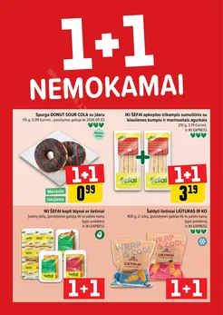 IKI leidinys „Daugiau yra pigiau 1+1“