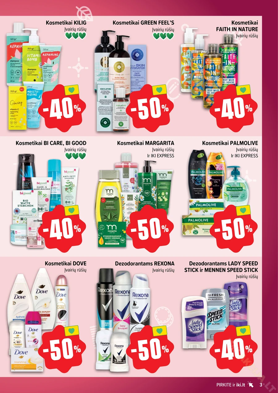 IKI leidinys „Grožio fiesta“ puslapis 3