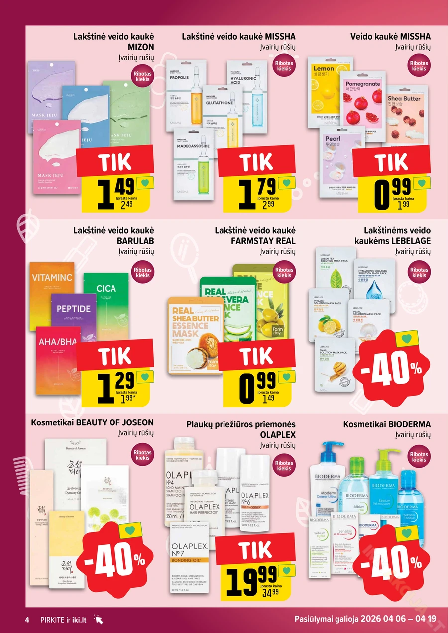 IKI leidinys „Grožio fiesta“ puslapis 4