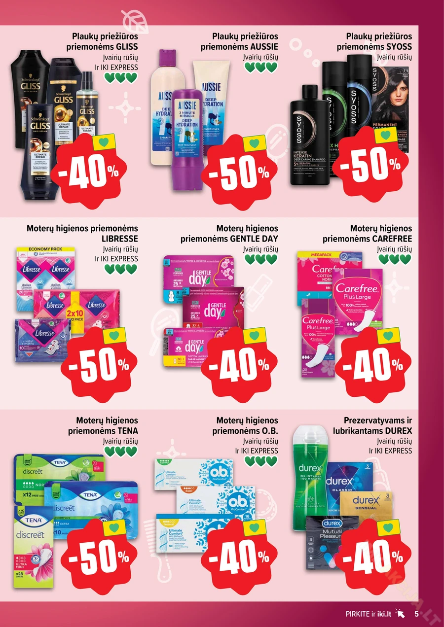 IKI leidinys „Grožio fiesta“ puslapis 5