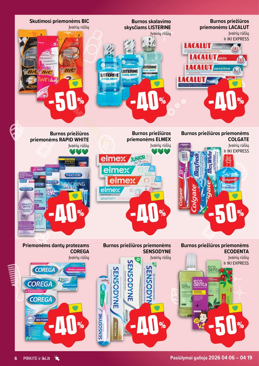 IKI leidinys „Grožio fiesta“ puslapis 6