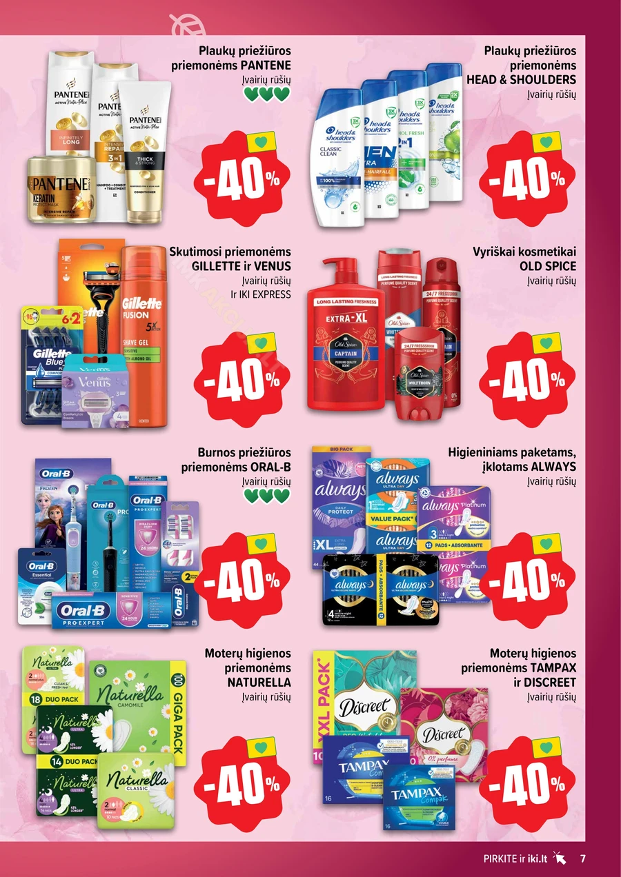 IKI leidinys „Grožio fiesta“ puslapis 7