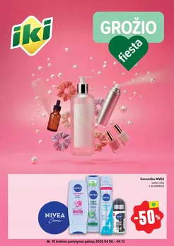 IKI leidinys „Grožio fiesta“