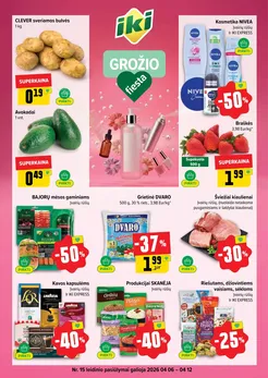 IKI SAVAITĖLĖ akcijų leidinys Nr. 15