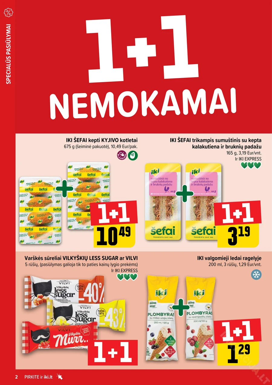 IKI leidinys „Daugiau yra pigiau 1+1“ puslapis 2