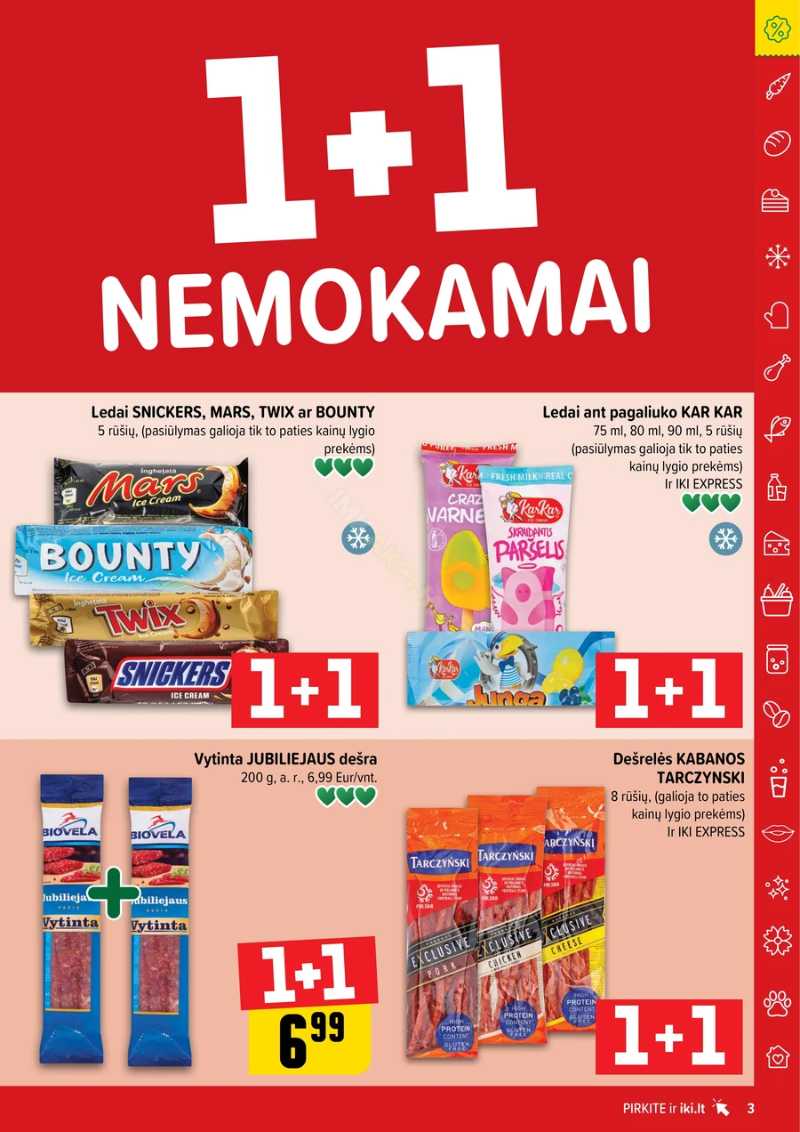 IKI leidinys „Daugiau yra pigiau 1+1“ puslapis 3