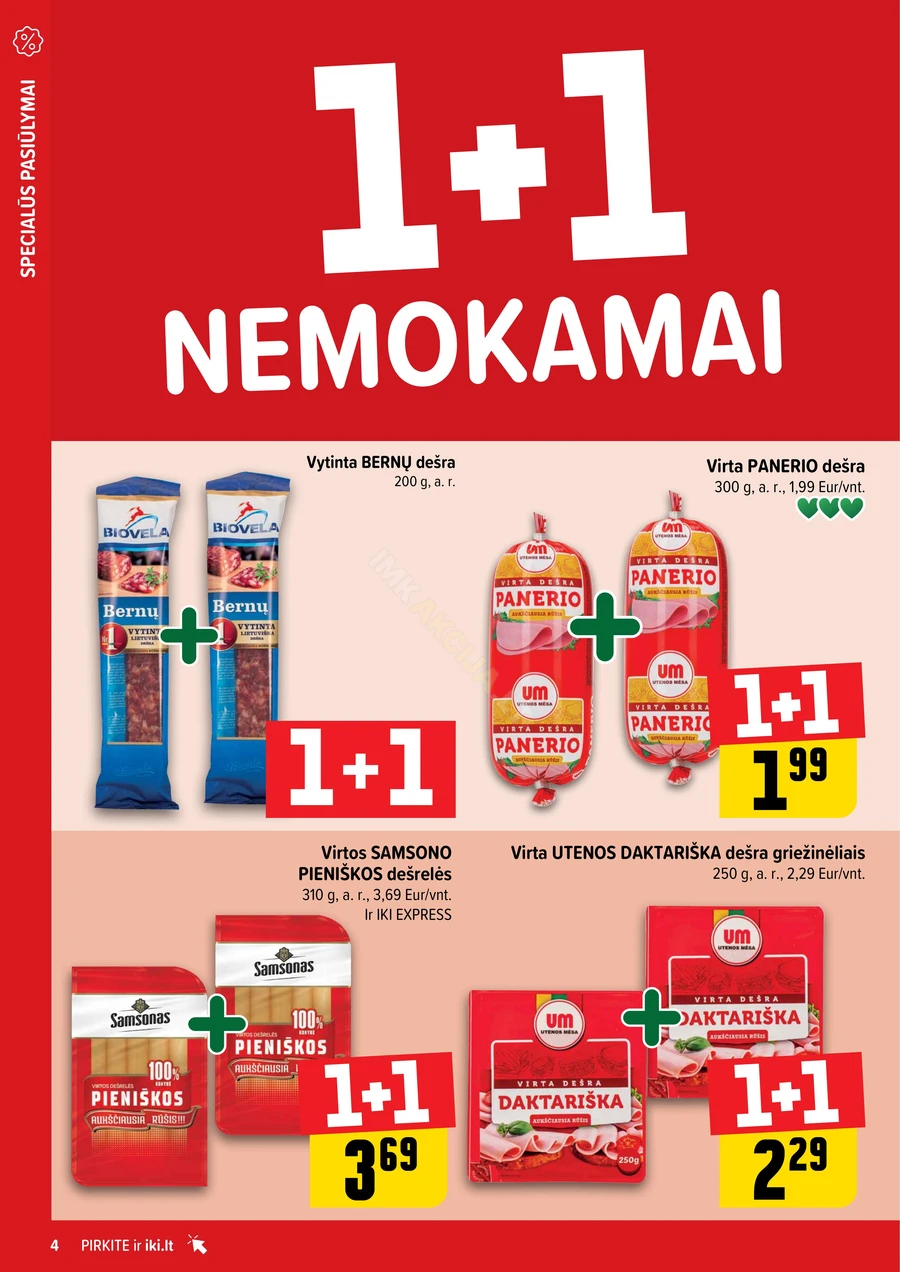 IKI leidinys „Daugiau yra pigiau 1+1“ puslapis 4