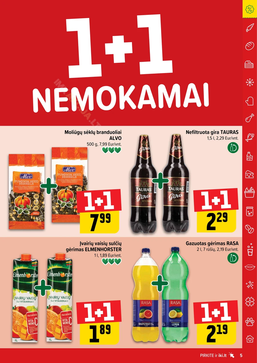 IKI leidinys „Daugiau yra pigiau 1+1“ puslapis 5