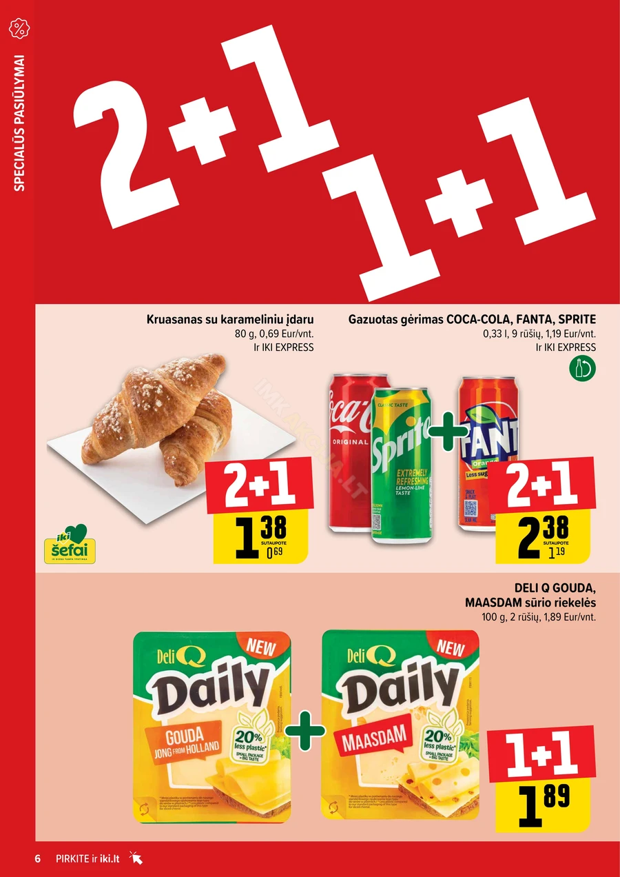 IKI leidinys „Daugiau yra pigiau 1+1“ puslapis 6