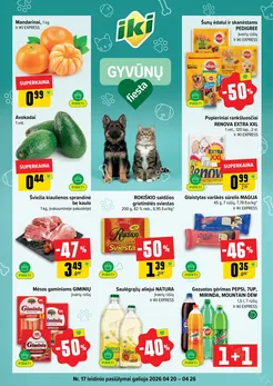 IKI SAVAITĖLĖ akcijų leidinys Nr. 17