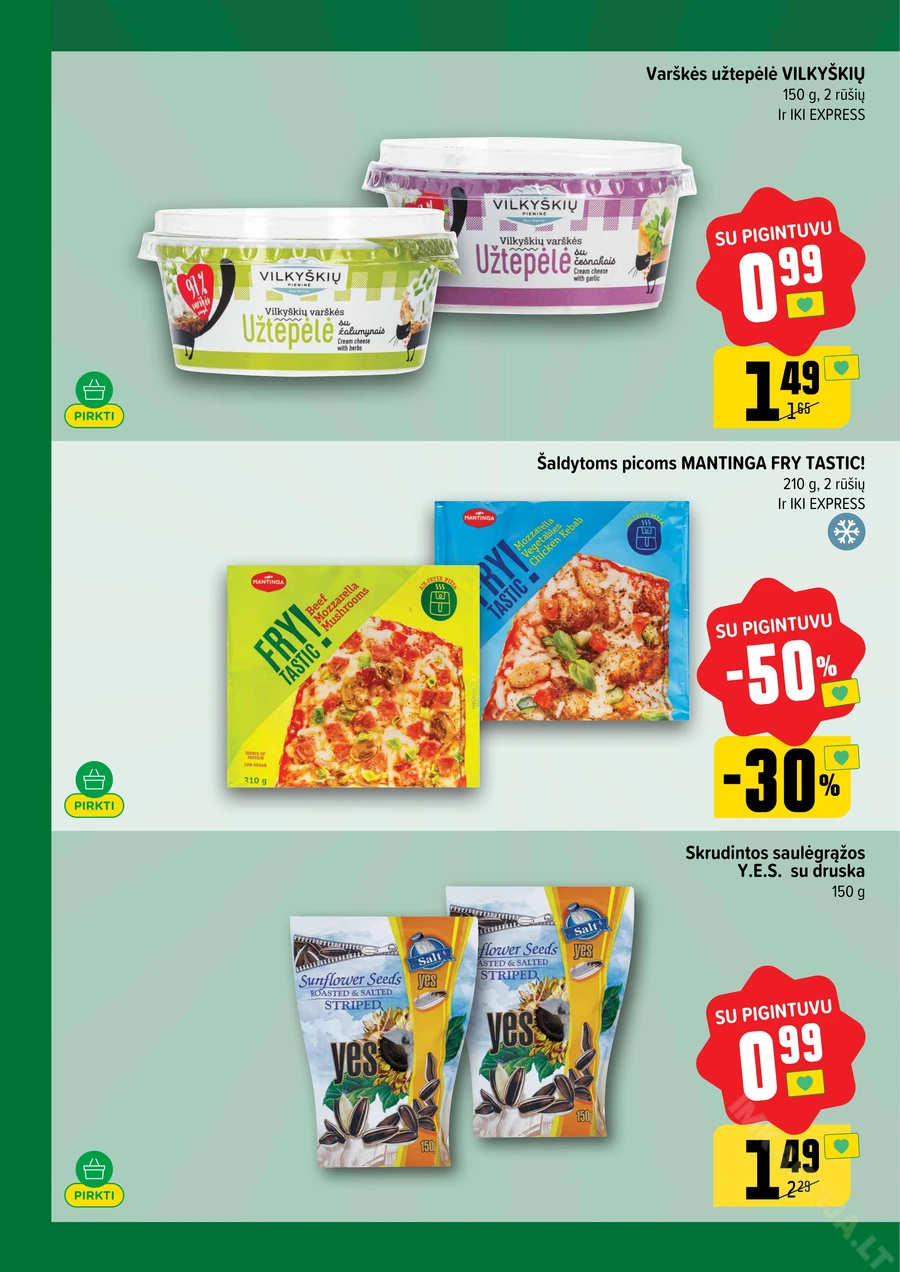 IKI leidinys „Pigintuvo pasiūlymai“ puslapis 2