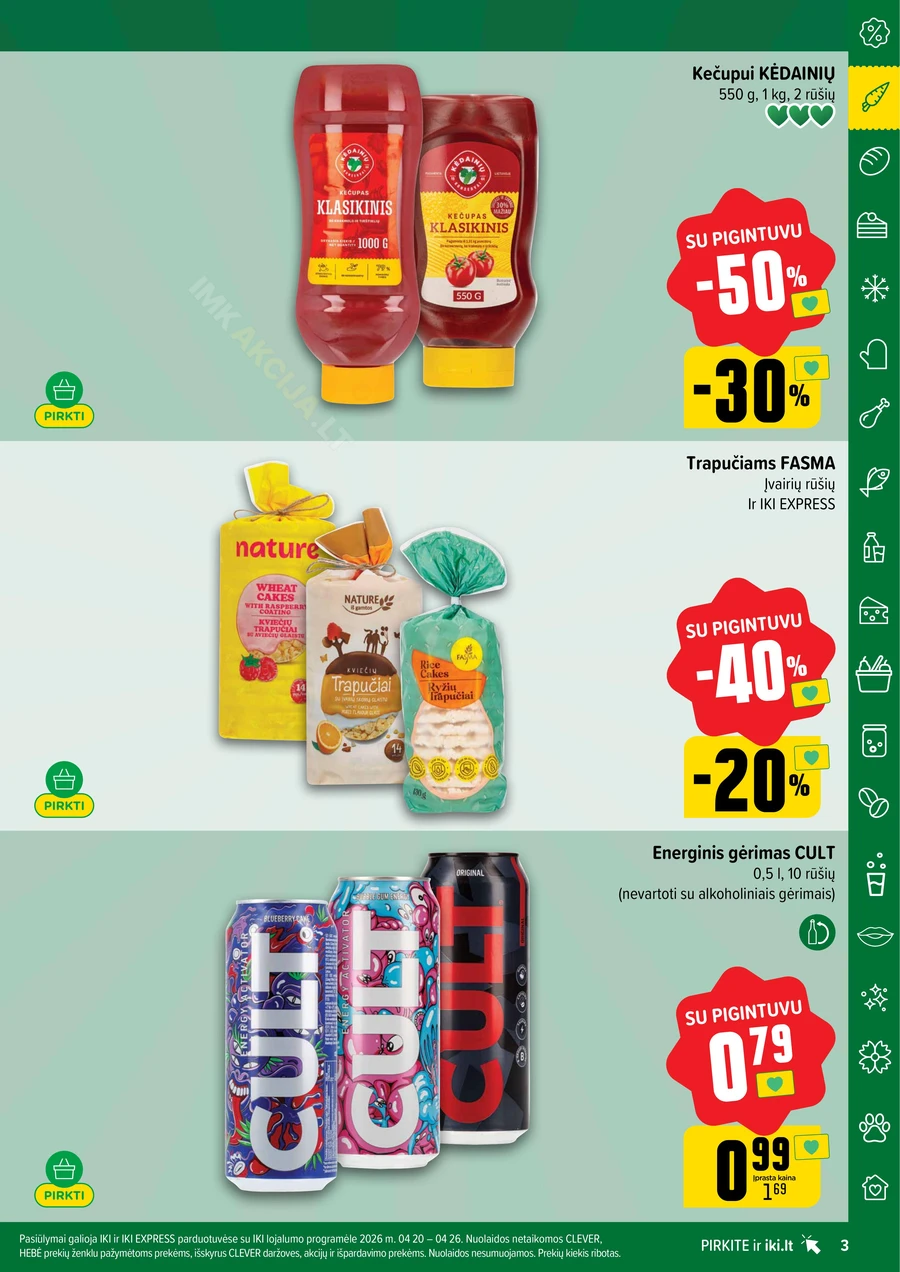 IKI leidinys „Pigintuvo pasiūlymai“ puslapis 3