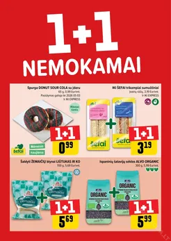 IKI leidinys „Daugiau yra pigiau 1+1“