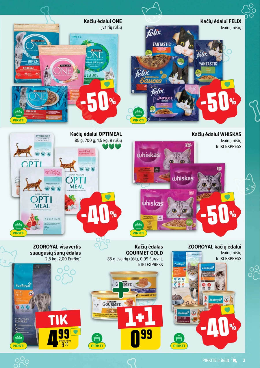 IKI leidinys „Gyvūnų fiesta“ puslapis 3