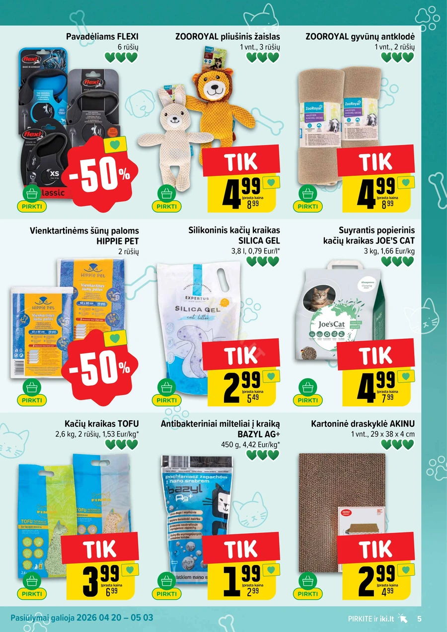 IKI leidinys „Gyvūnų fiesta“ puslapis 5