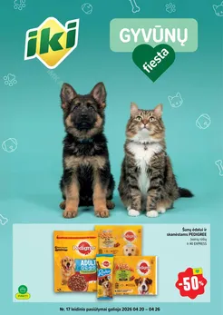 IKI leidinys „Gyvūnų fiesta“