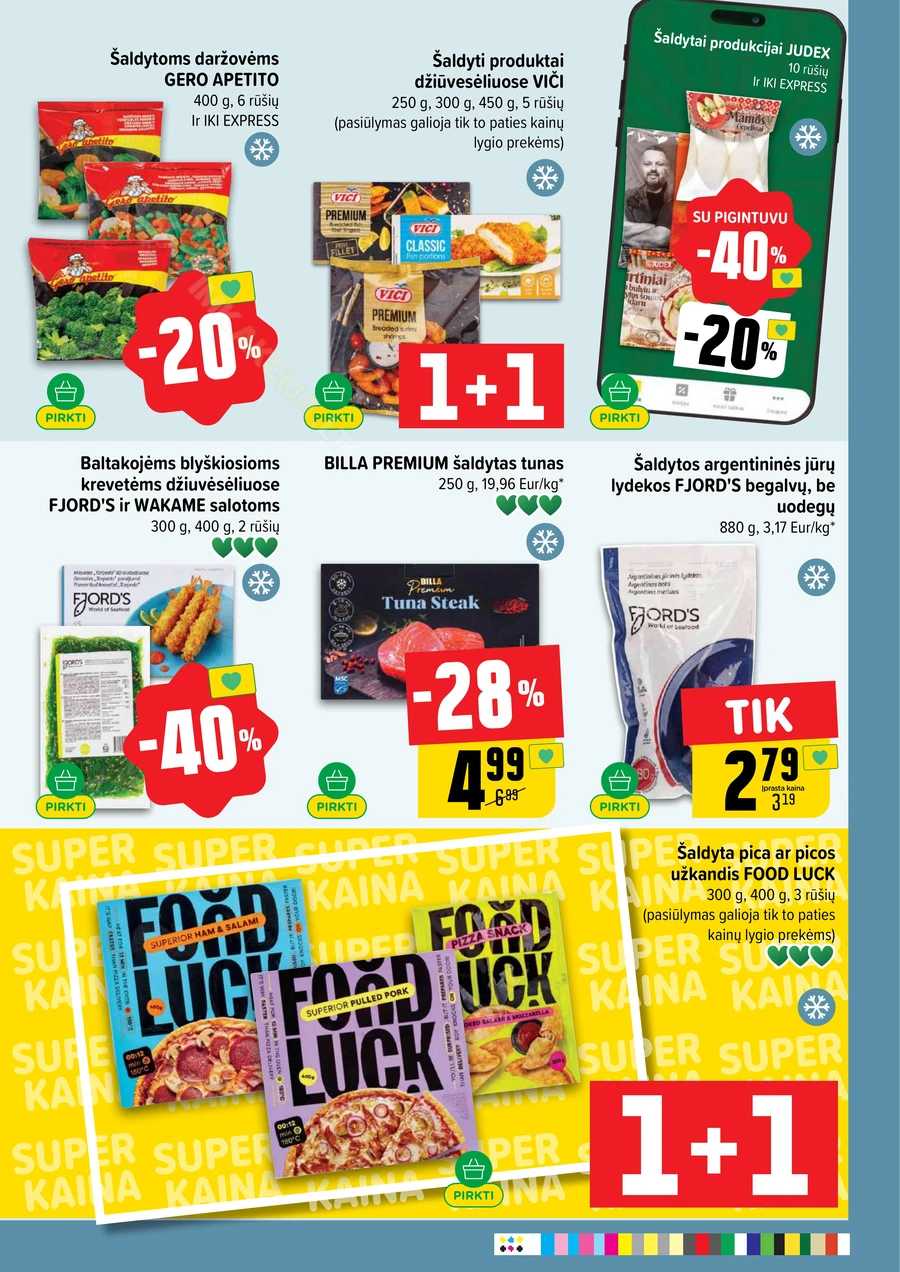 IKI SAVAITĖLĖ akcijų leidinys Nr. 18 puslapis 21