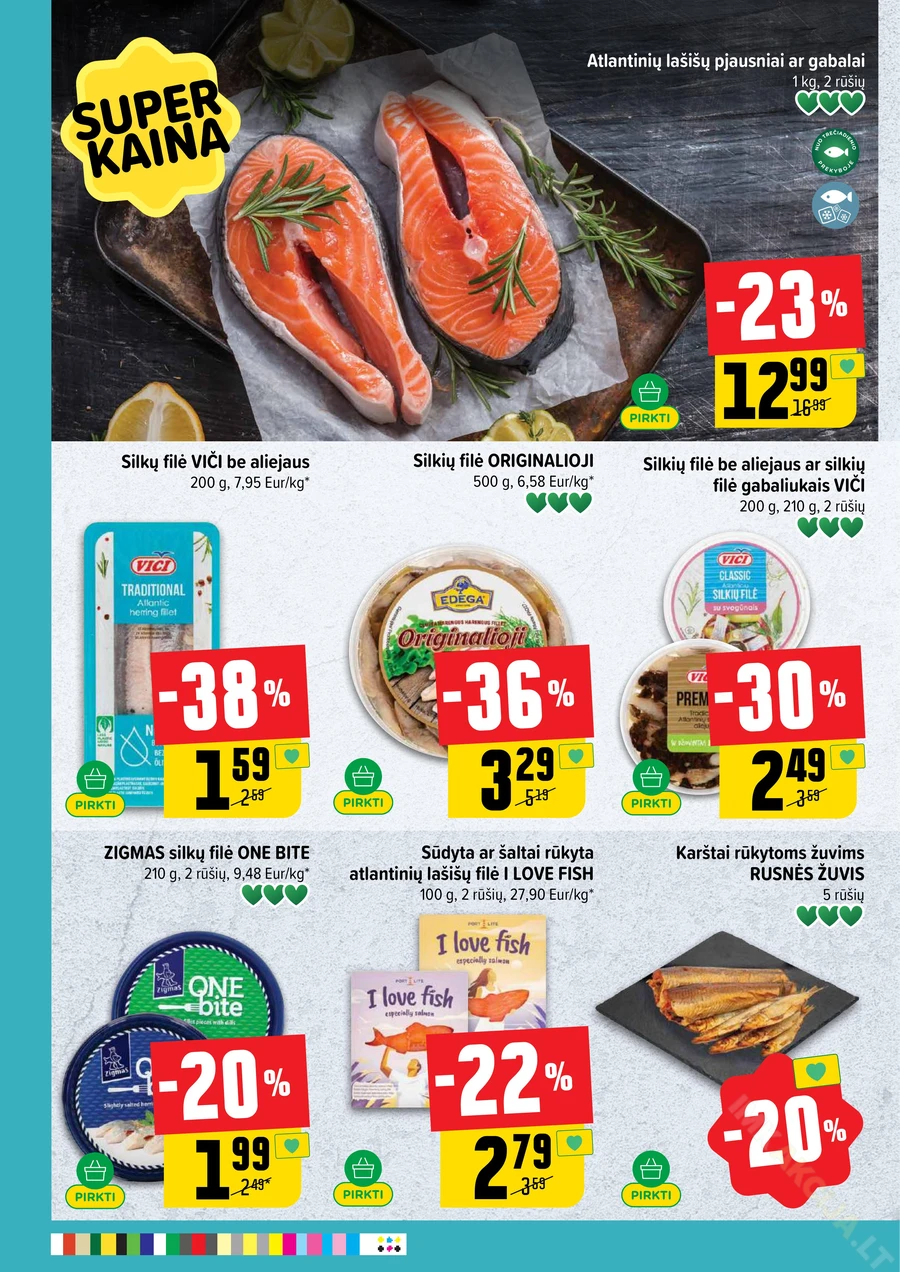 IKI SAVAITĖLĖ akcijų leidinys Nr. 18 puslapis 22