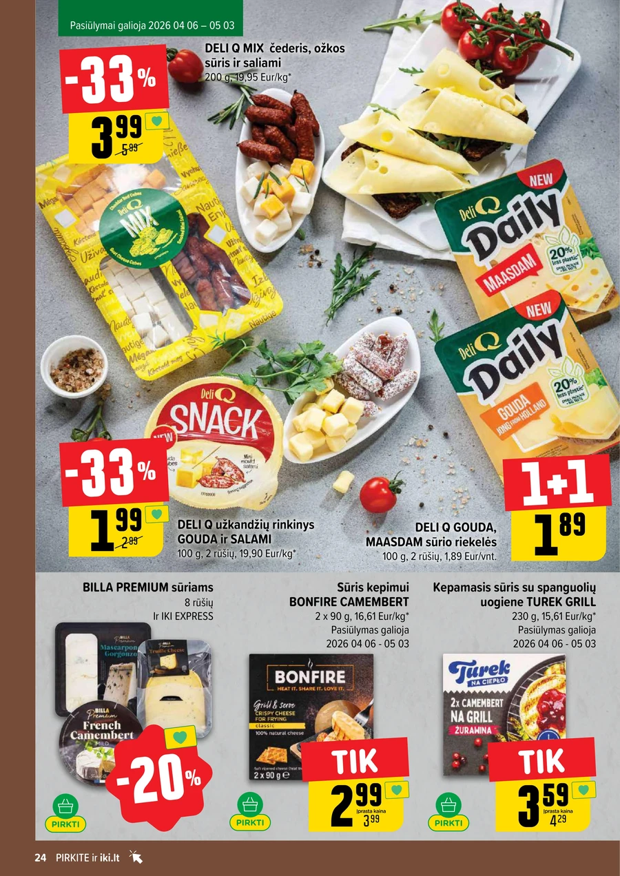 IKI SAVAITĖLĖ akcijų leidinys Nr. 18 puslapis 24