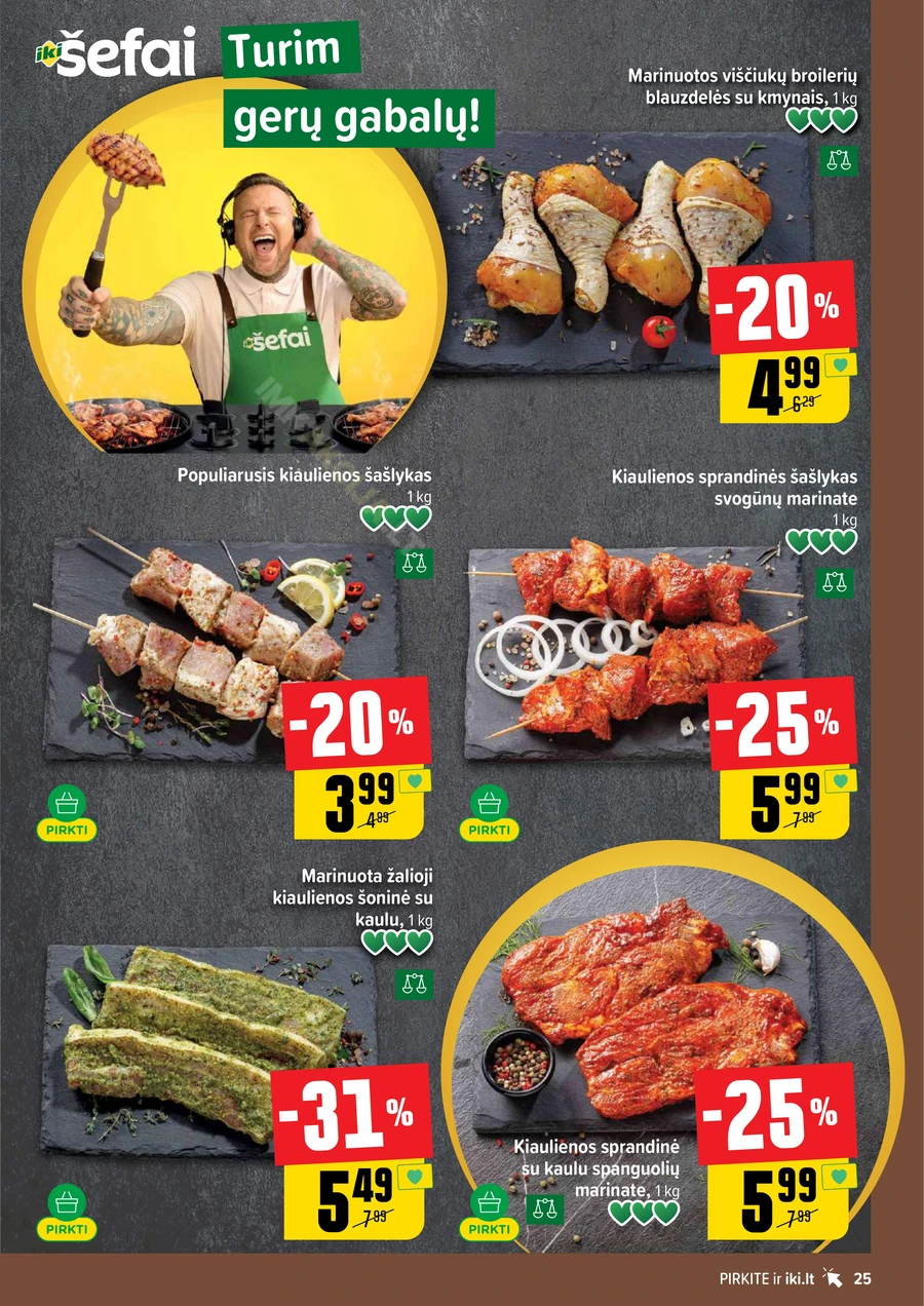 IKI SAVAITĖLĖ akcijų leidinys Nr. 18 puslapis 25