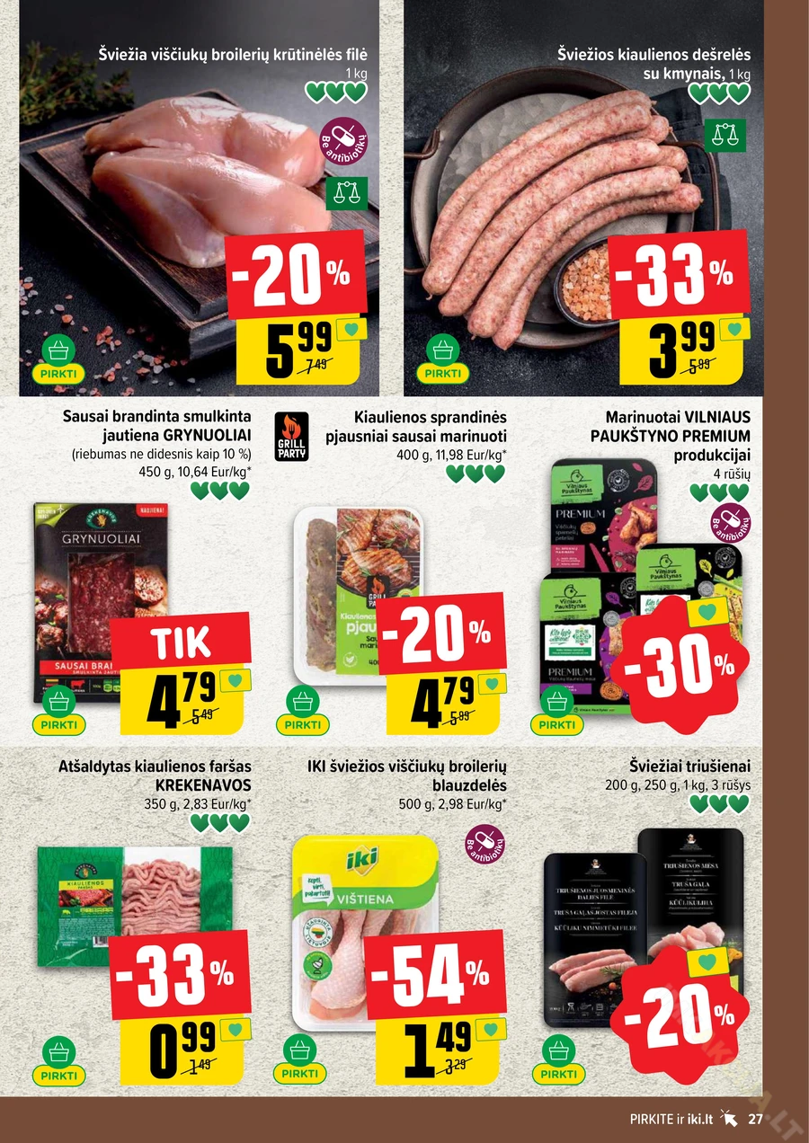 IKI SAVAITĖLĖ akcijų leidinys Nr. 18 puslapis 27